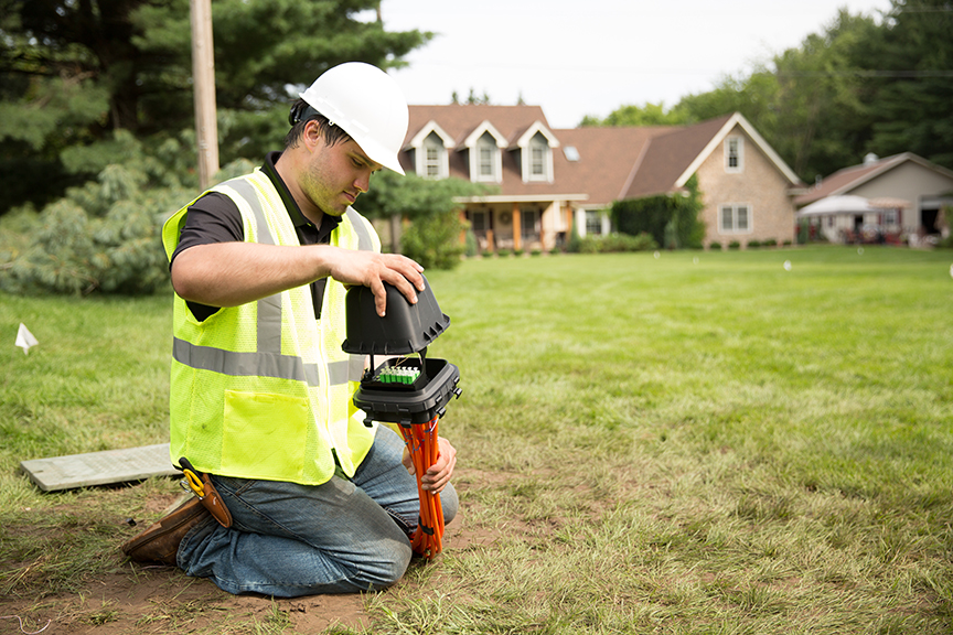 Getting There First With Fiber  Is the Name of the Game