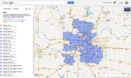 Merriam, Kansas Opts into Google Fiber