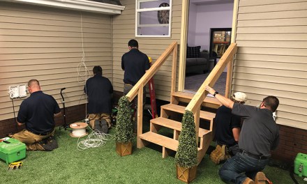 MetroNet Technicians Get Hands-on Training – and Then Some