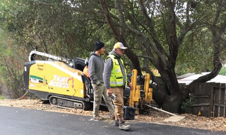 Gigabit Fiber Comes to Los Altos Hills