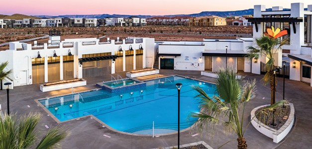 Combining Resort-Style Living With Instant-On Gigabit Broadband: Desert Color in St. George, Utah