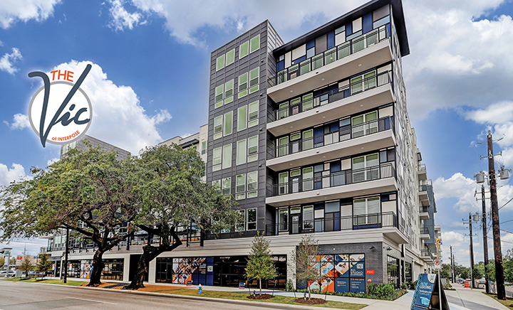 Micro-Apartment Living at Gigabit Speed: The Vic at Interpose