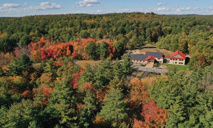 Bridging the Indoor, Outdoor Learning Experience With Fiber and VoIP: Windham Woods School