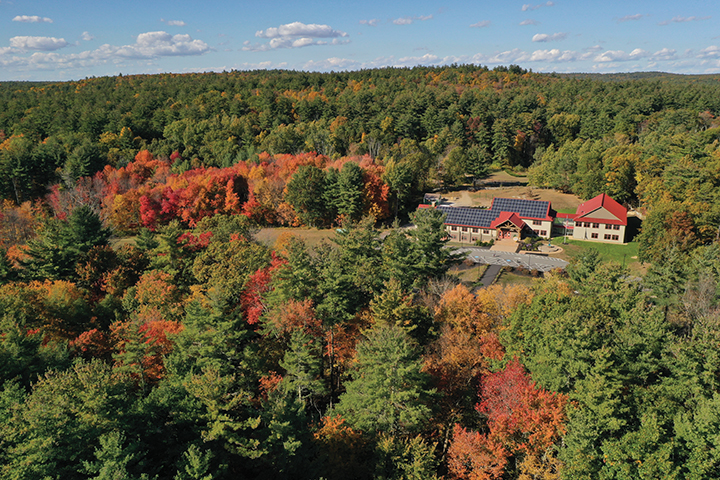 Bridging the Indoor, Outdoor Learning Experience With Fiber and VoIP: Windham Woods School