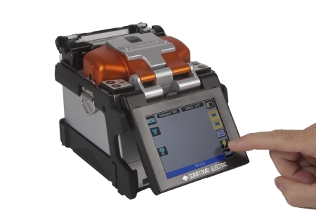 Sumitomo Electric Lightwave Introduces Touch-Screen Fusion Splicer
