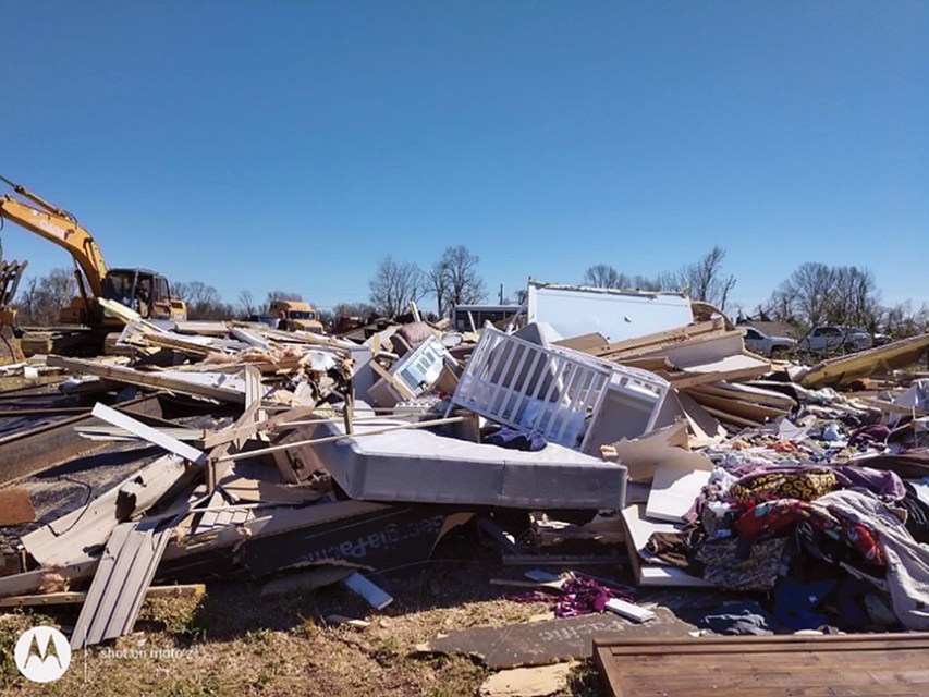 Southwest Tennessee Electric Membership Corporation (STEMC) Overcomes Challenging Tornado Restoration