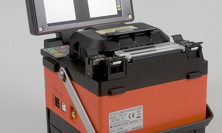 New Fusion Splicer From Sumitomo Electric Lightwave