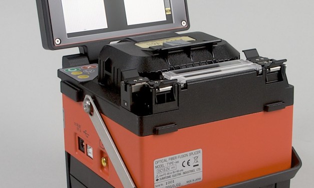New Fusion Splicer From Sumitomo Electric Lightwave