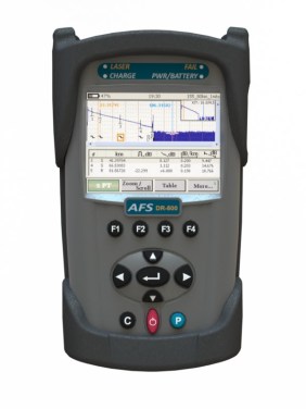 AFS Launches Handheld Fiber Optic Test Unit