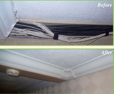 Crownduit Shows Removable, High-Quality Cable Pathway