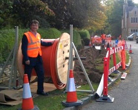 Gigaclear Breaks Ground on FTTH Network in the UK