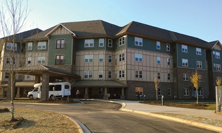 One Fiber, Two Providers:  Givens Gerber Park, Asheville, North Carolina