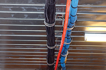 A J-hook support system