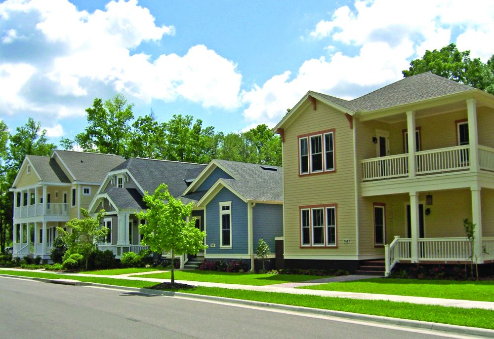 The master-planned community of Brytan