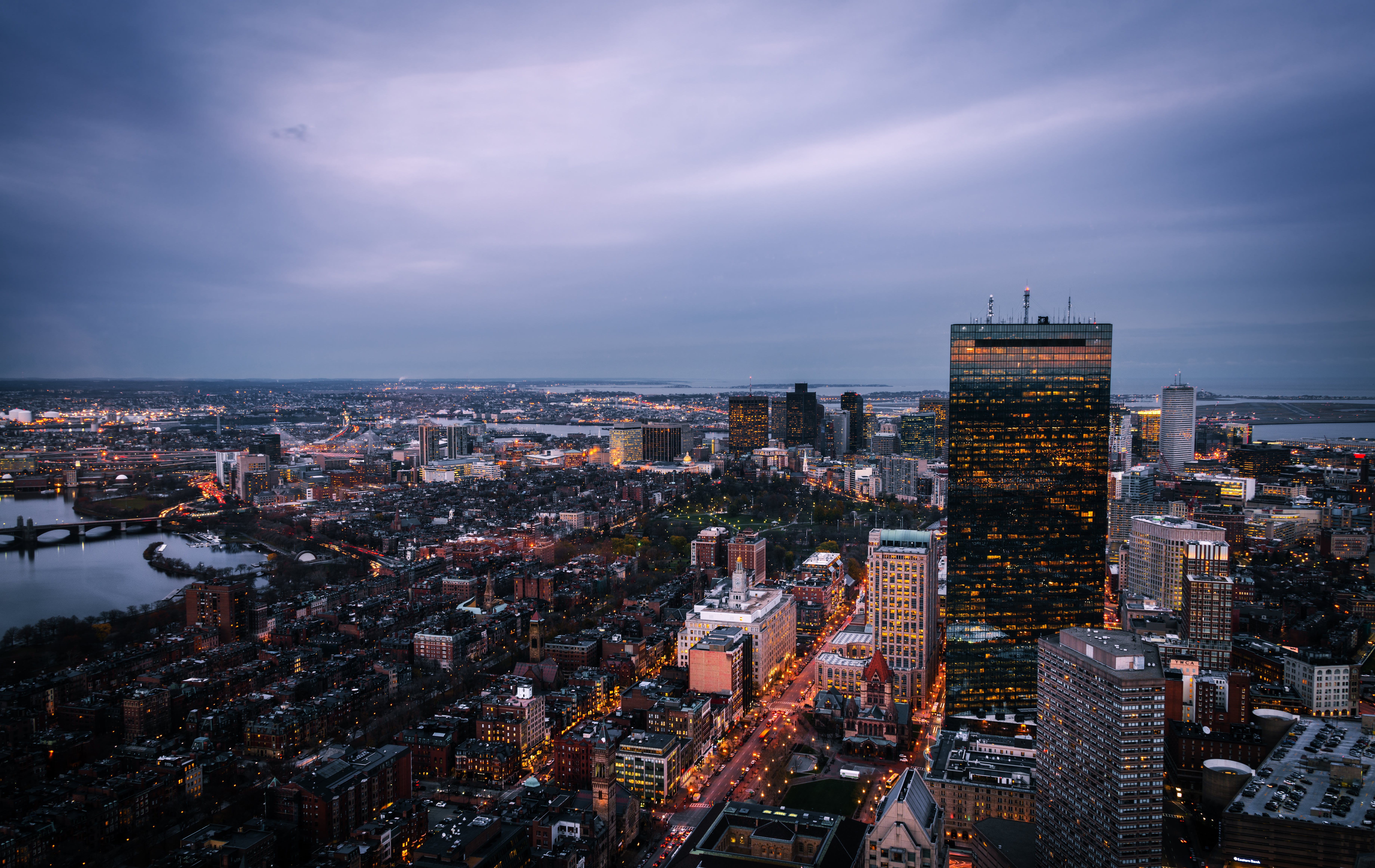 Image of Boston skyline.