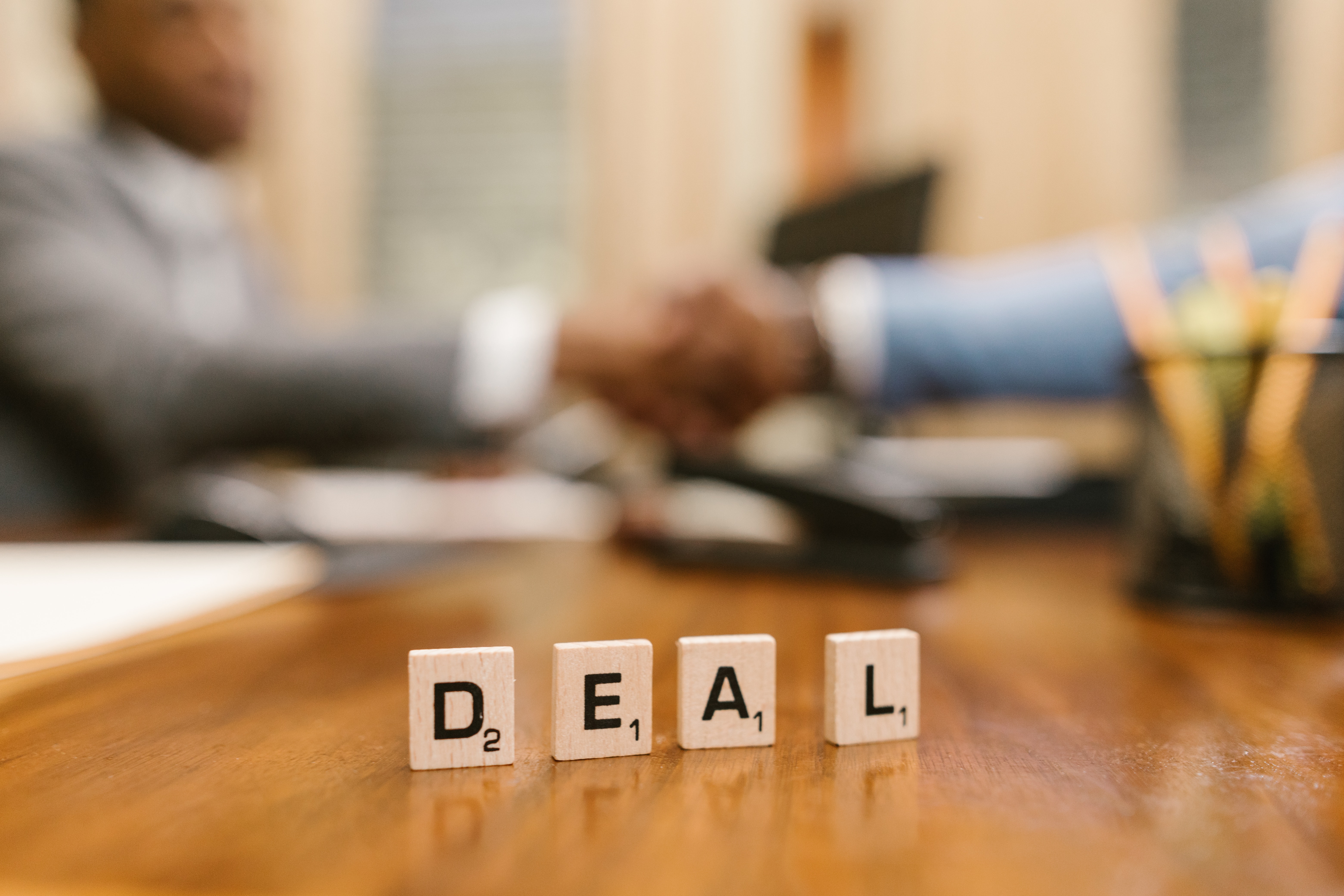 Image representing a business deal.