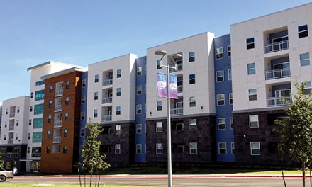 Student Housing, Texas-Size:  TAMU Park West, College Station, Texas