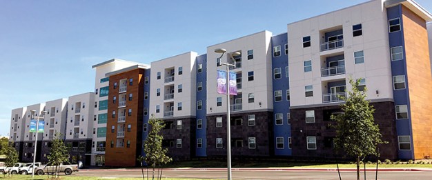Student Housing, Texas-Size:  TAMU Park West, College Station, Texas