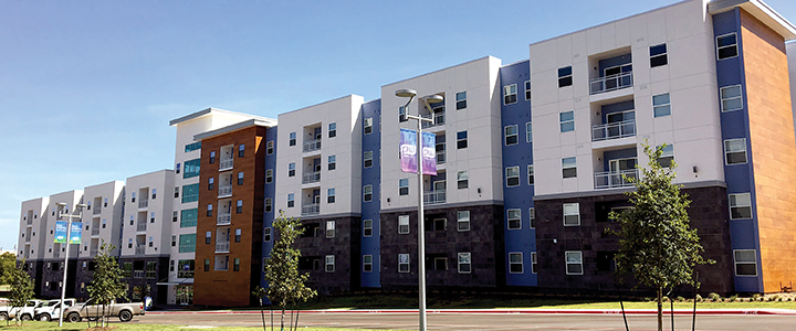 Student Housing, Texas-Size:  TAMU Park West, College Station, Texas