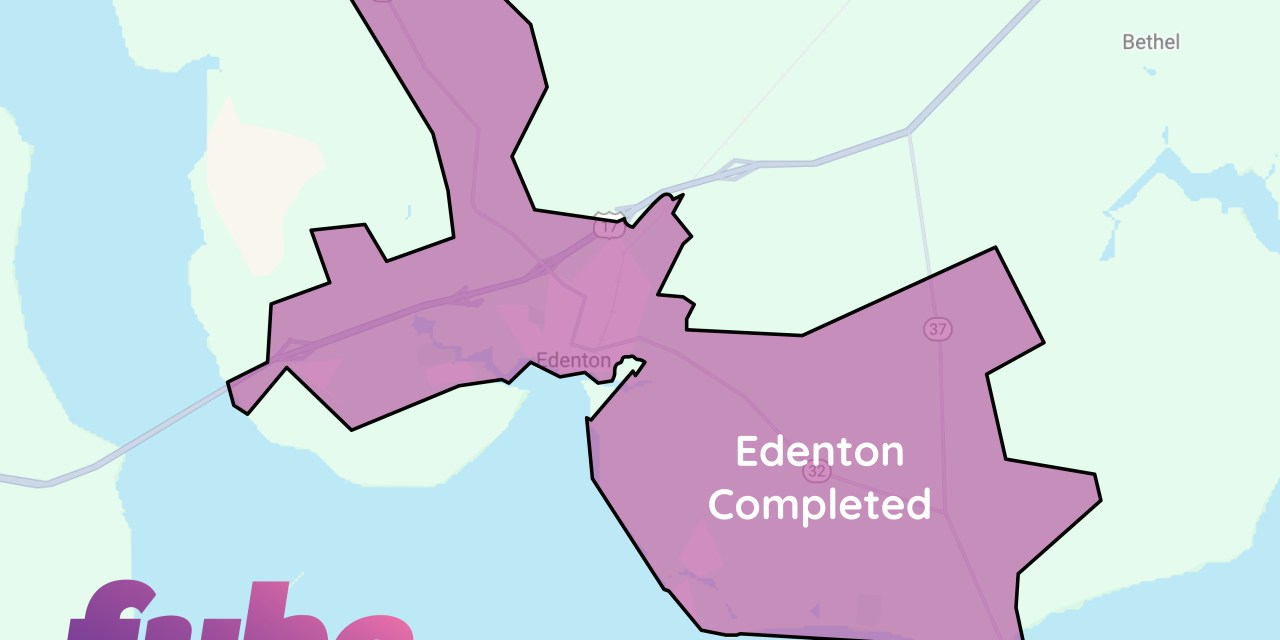 Fybe announces completion of network expansion in Inner Banks community