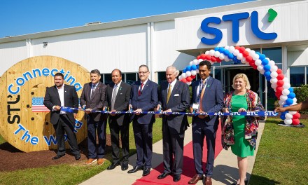 Fiber producer’s new South Carolina strengthens STL’s partnership with Windstream