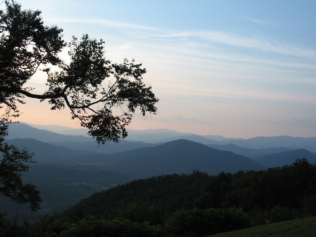 The Eastern Kentucky landscape.
