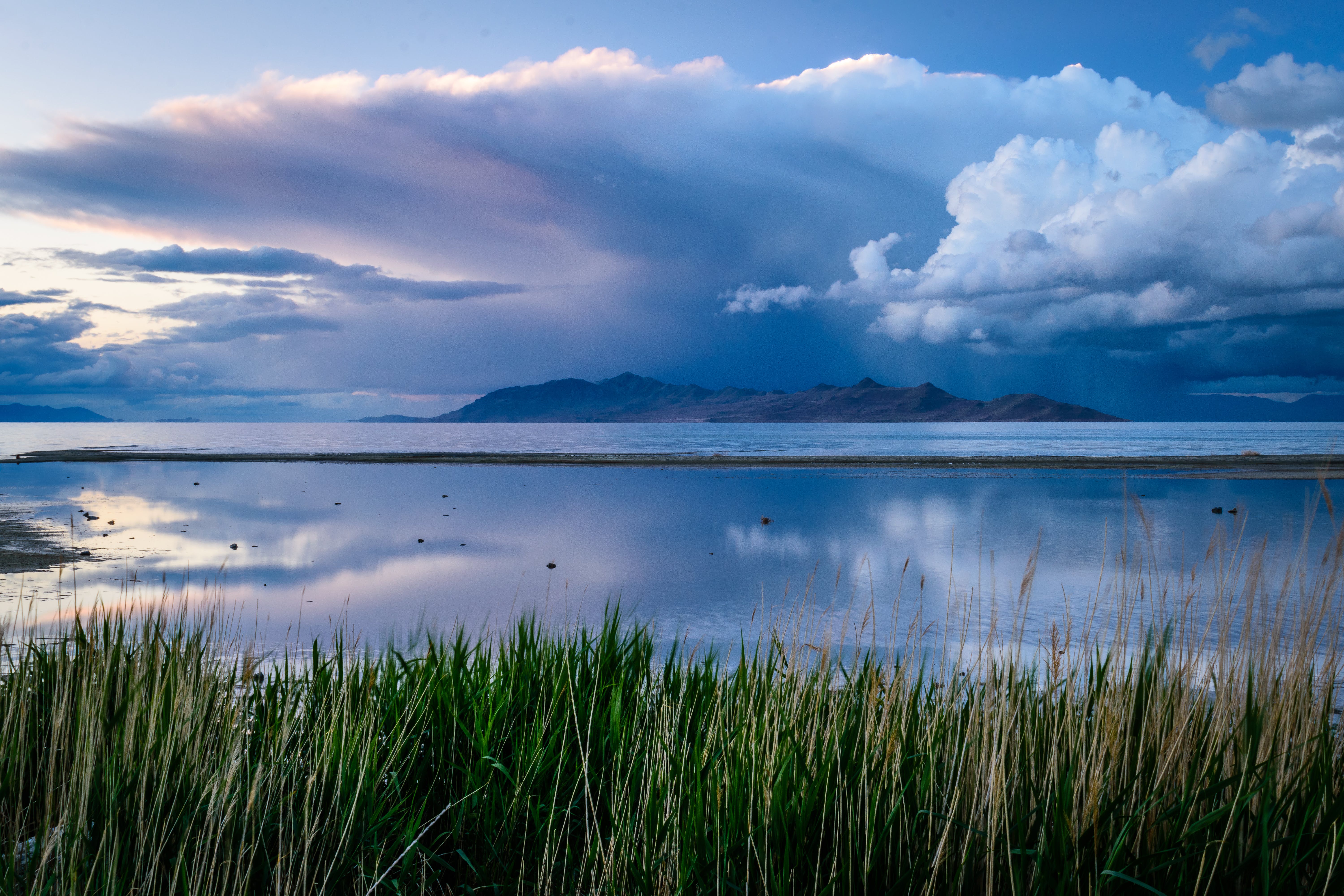 Great Salt Lake in Utah