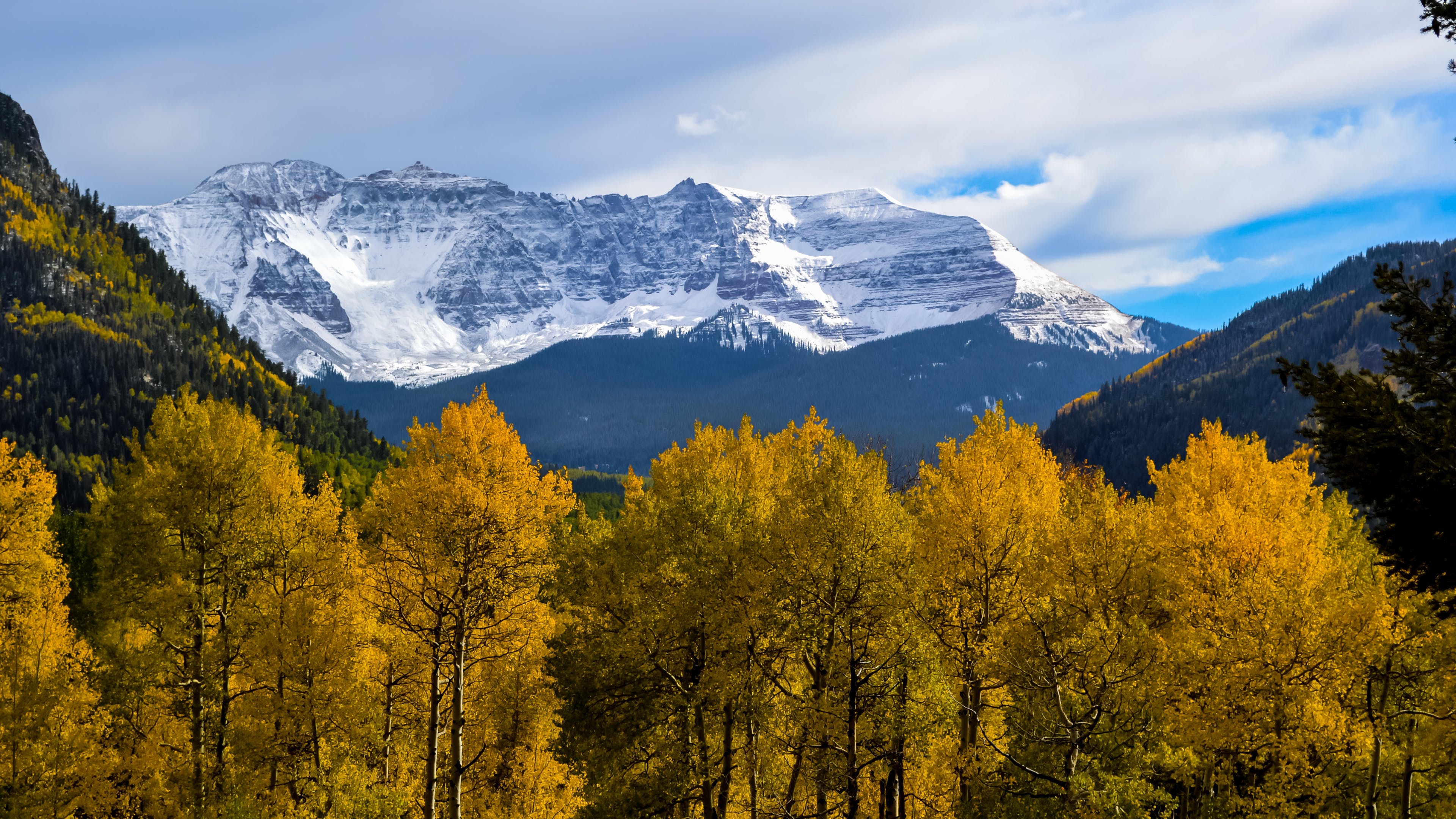 Mountains in Colordao.