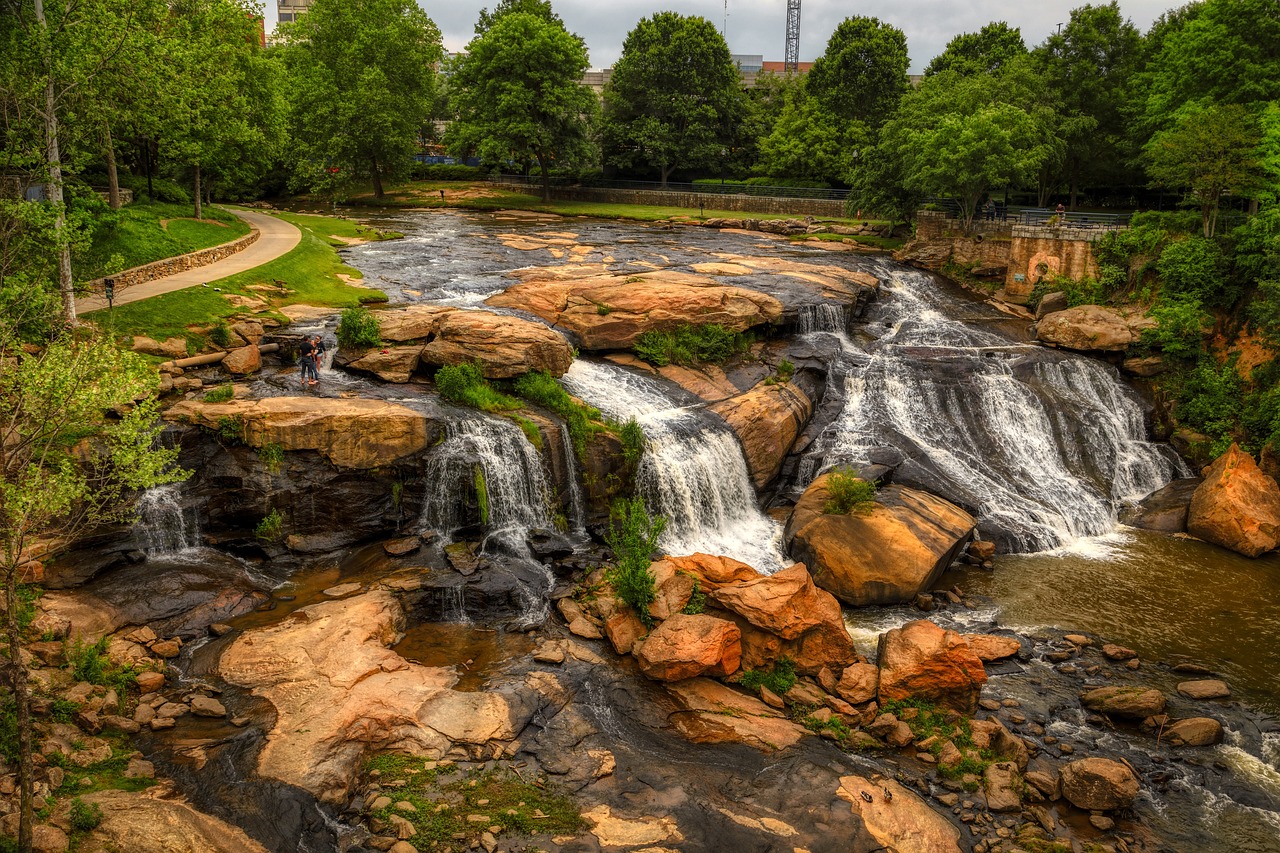 Reedy River, Greenville, SC