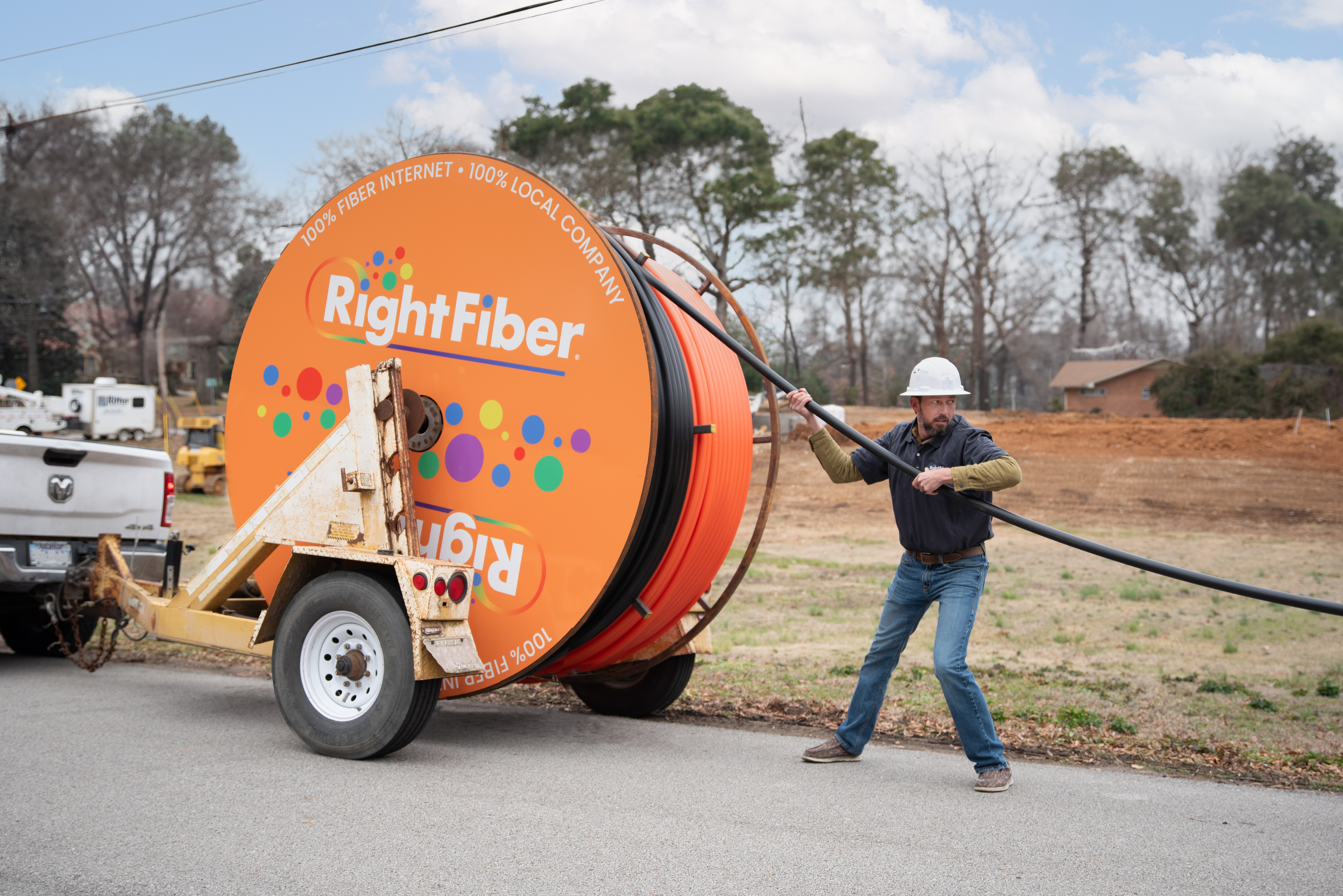 A deployment by Ritter Communications of RightFiber services.