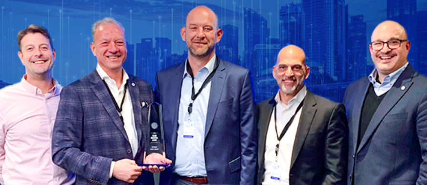 GCG receives Johnson Controls’ Silver Service Award