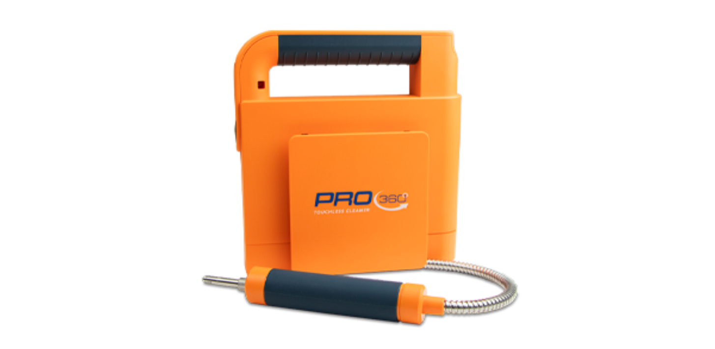 The Stickler Touchless Pro 360.