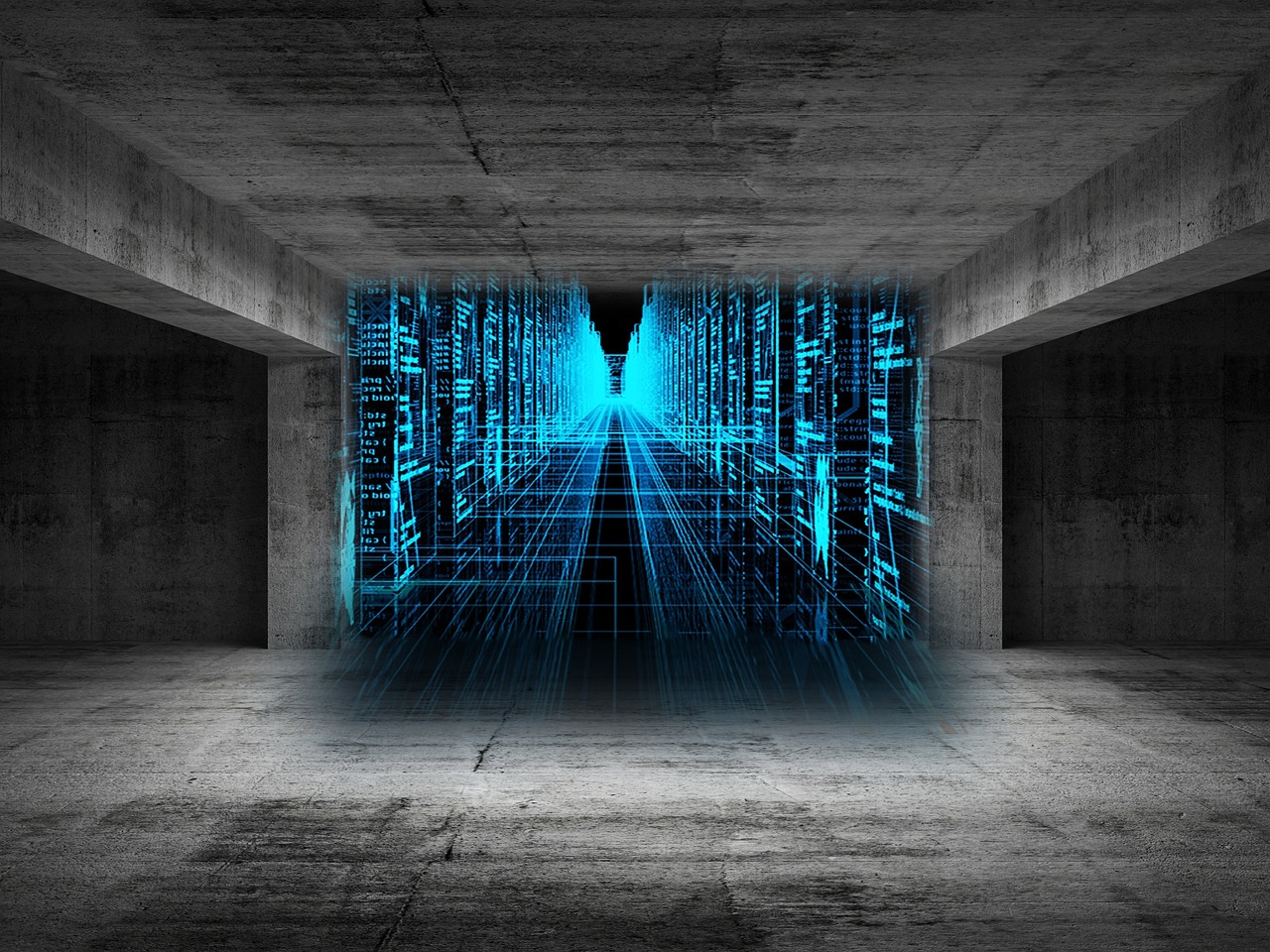 Virtual cloud platform.