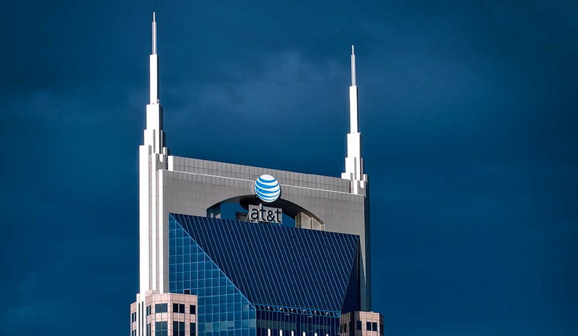 AT&T building in Nashville, TN.