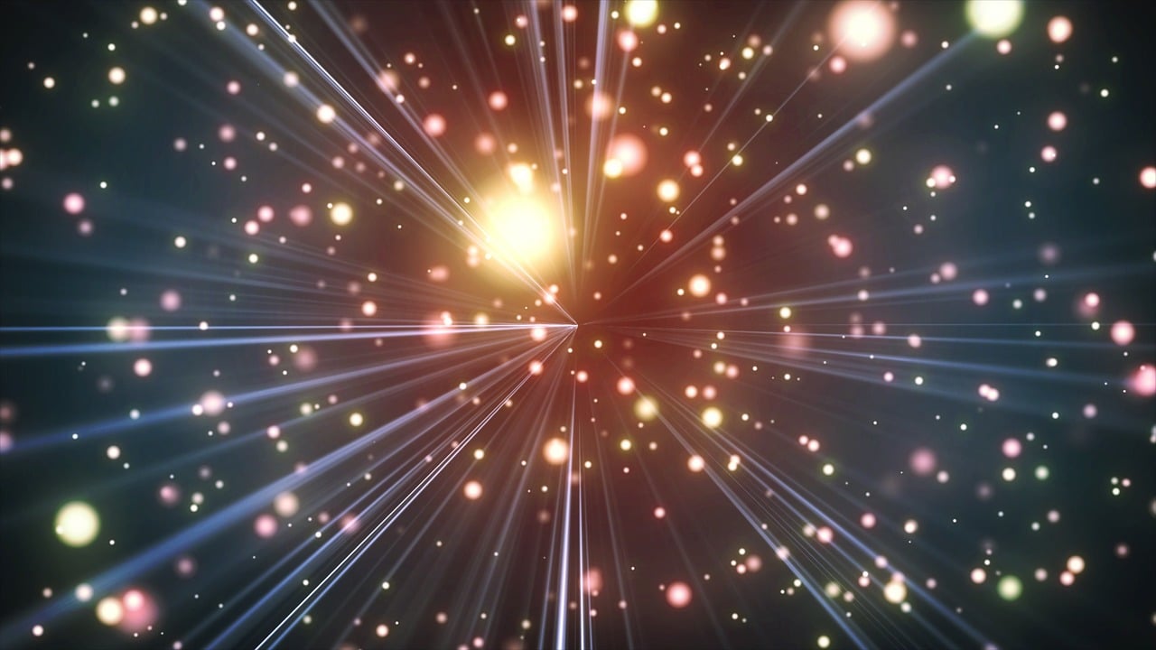 Imagine showing fiber-optic light.