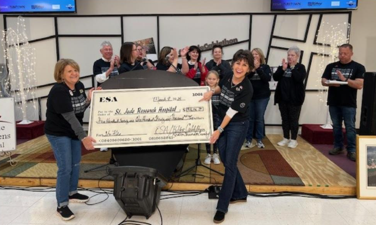 Ritter Communications partners with community service organization to raise $327K for St. Jude