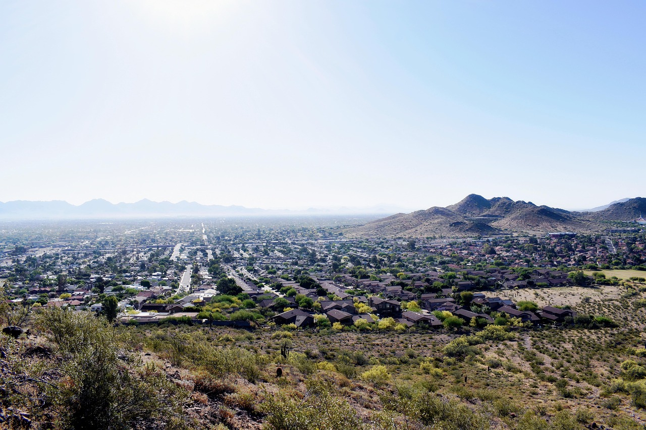 The Phoenix metro area.
