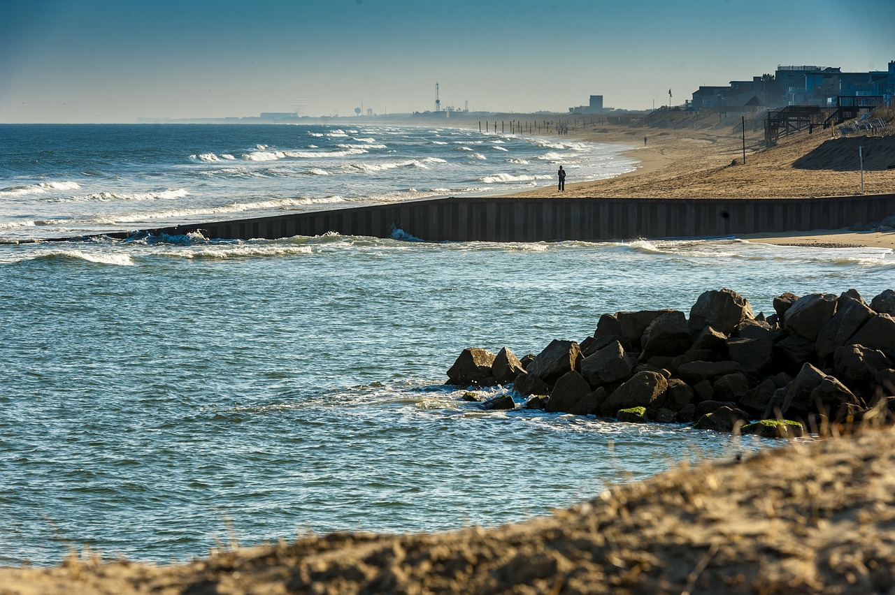 Virginia Beach shoreline