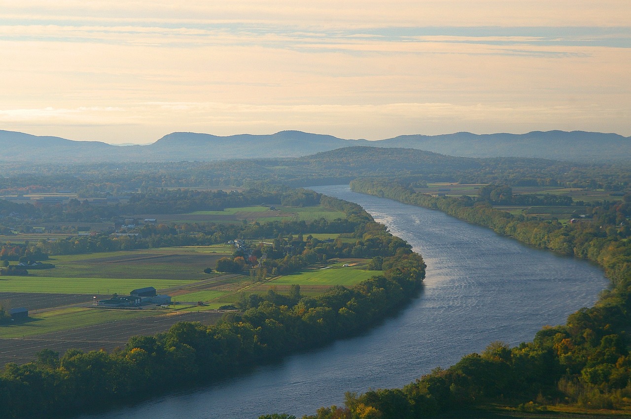 connecticut, river, mt