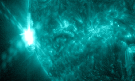 Global communications networks weather strong solar storm
