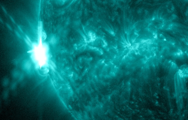 Global communications networks weather strong solar storm