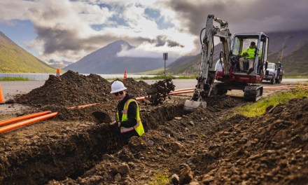 Construction on GCI’s Aleutian Islands Fiber Project continues