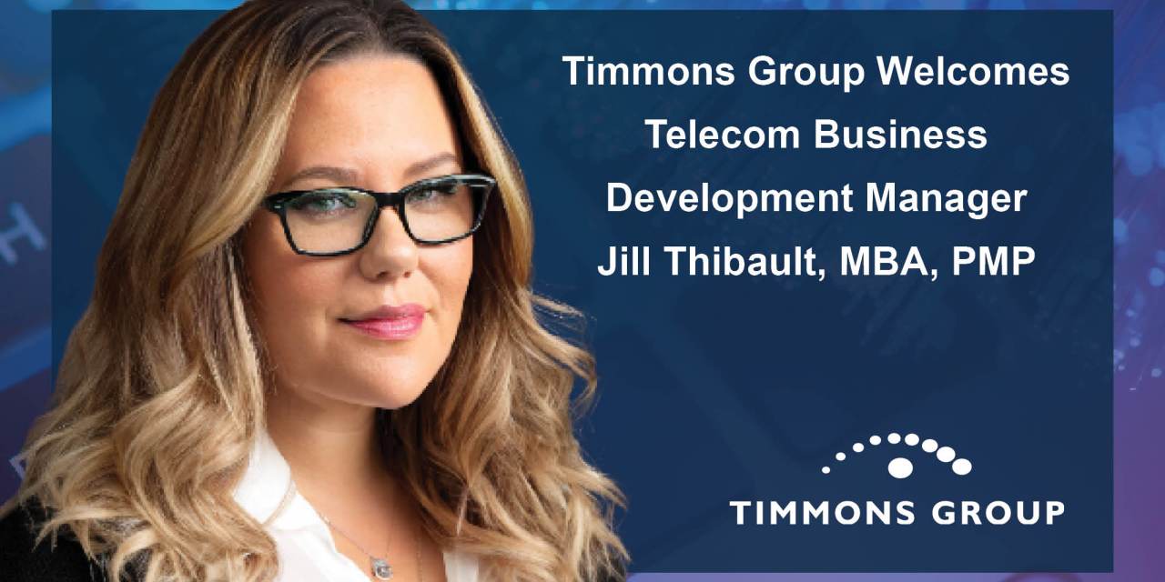 Timmons Group welcomes Business Development Manager Jill Thibault