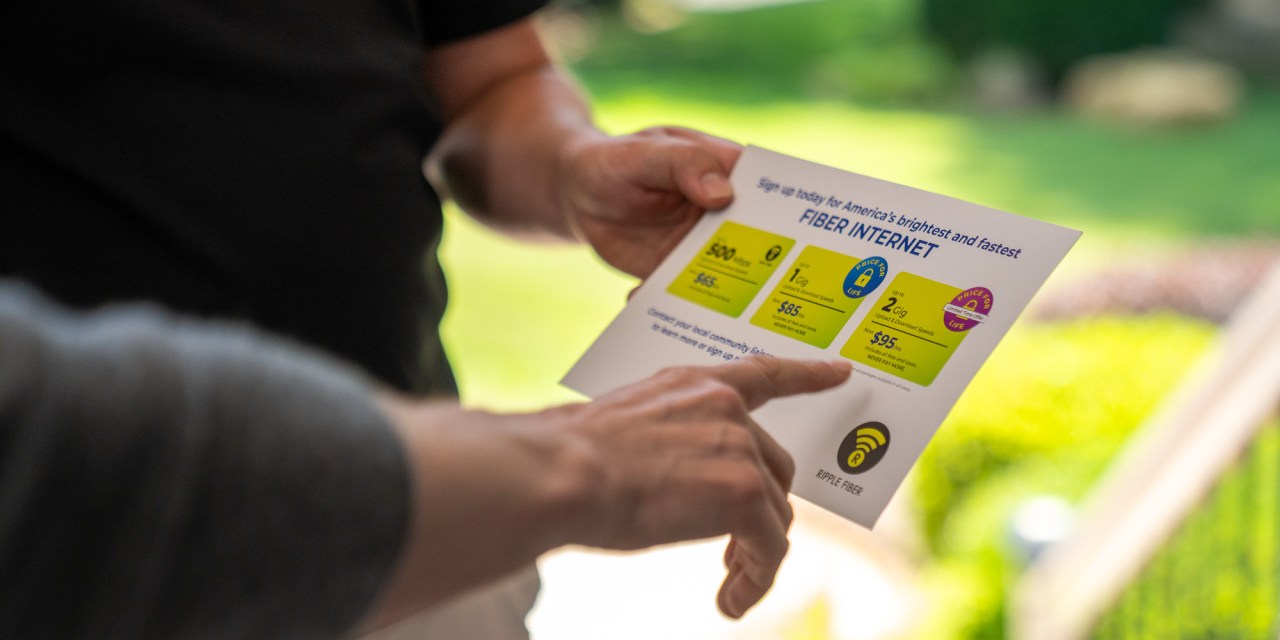 Ripple Fiber completes integration with HyperFiber customers