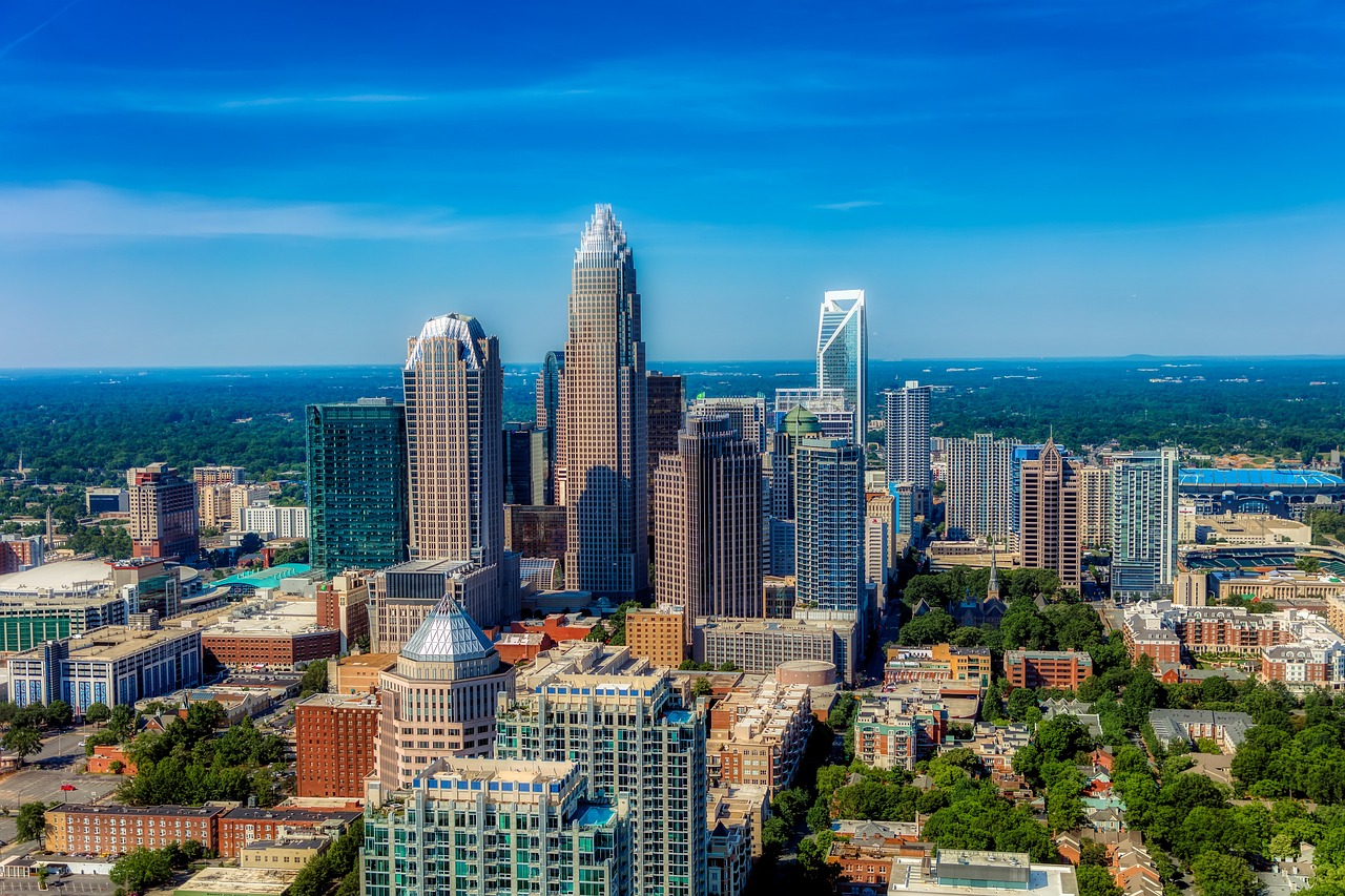 charlotte, north carolina, city