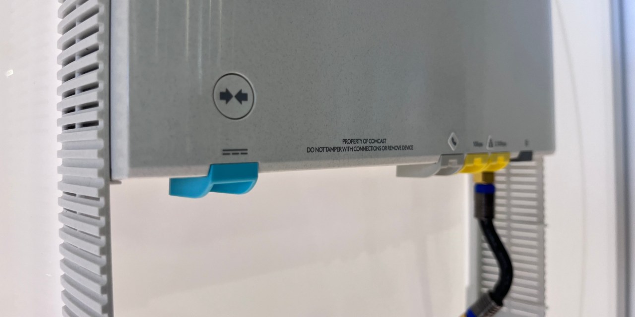 Xfinity ready to release wall-mounted coaxial connectivity solution