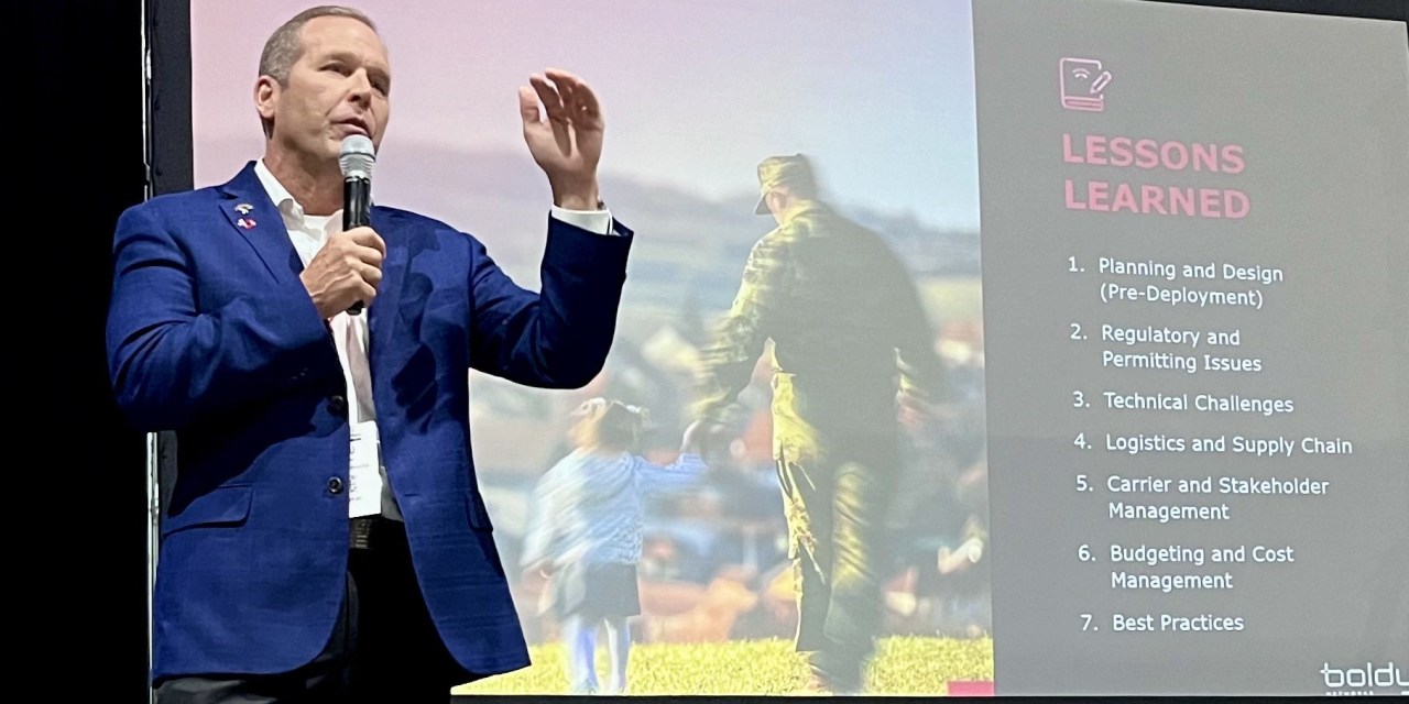 Boldyn Networks shares secrets behind success on military bases
