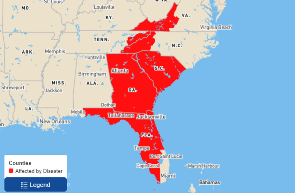 Helene causes widespread wireless disruptions in multiple states