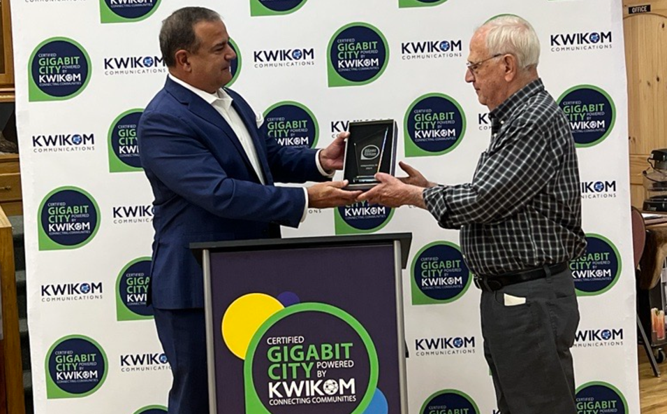 Network provider designates their latest “Gigabit City” in Kansas