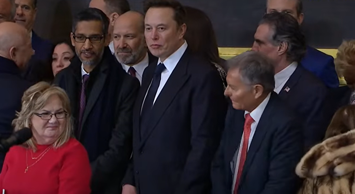 A joint venture that claims it will invest $500 billion into American AI infrastructure has come under fire from Elon Musk.